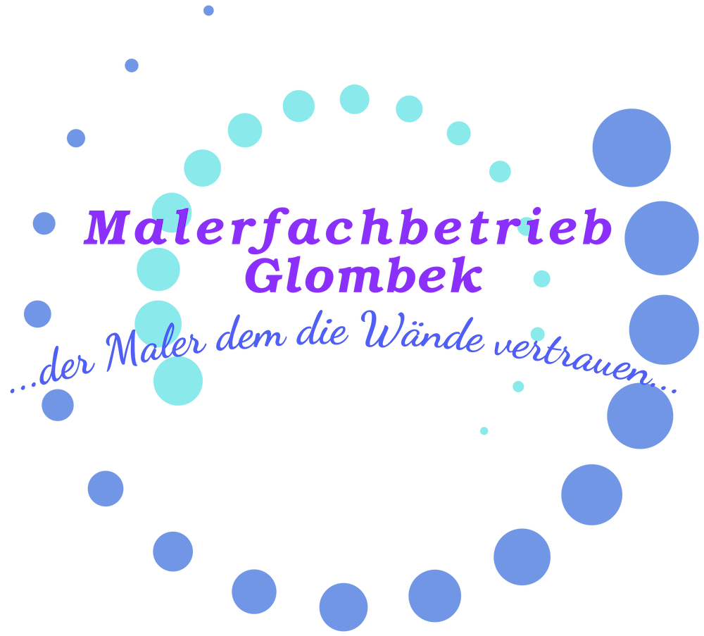Original-Logo Malerfachbetrieb Glombek